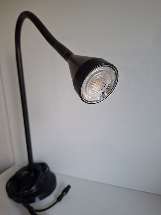 Lampka IKEA NAVLINGE led na biurko czarna