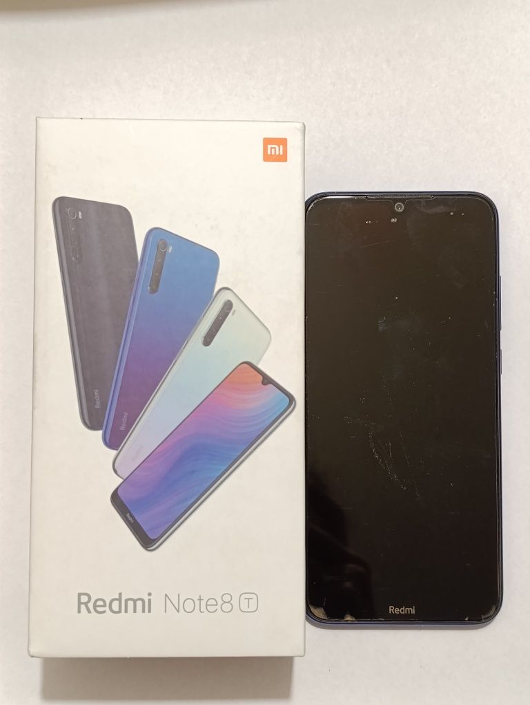 Smartfon Xiaomi Redmi Note 8T 4/64GB 4G
