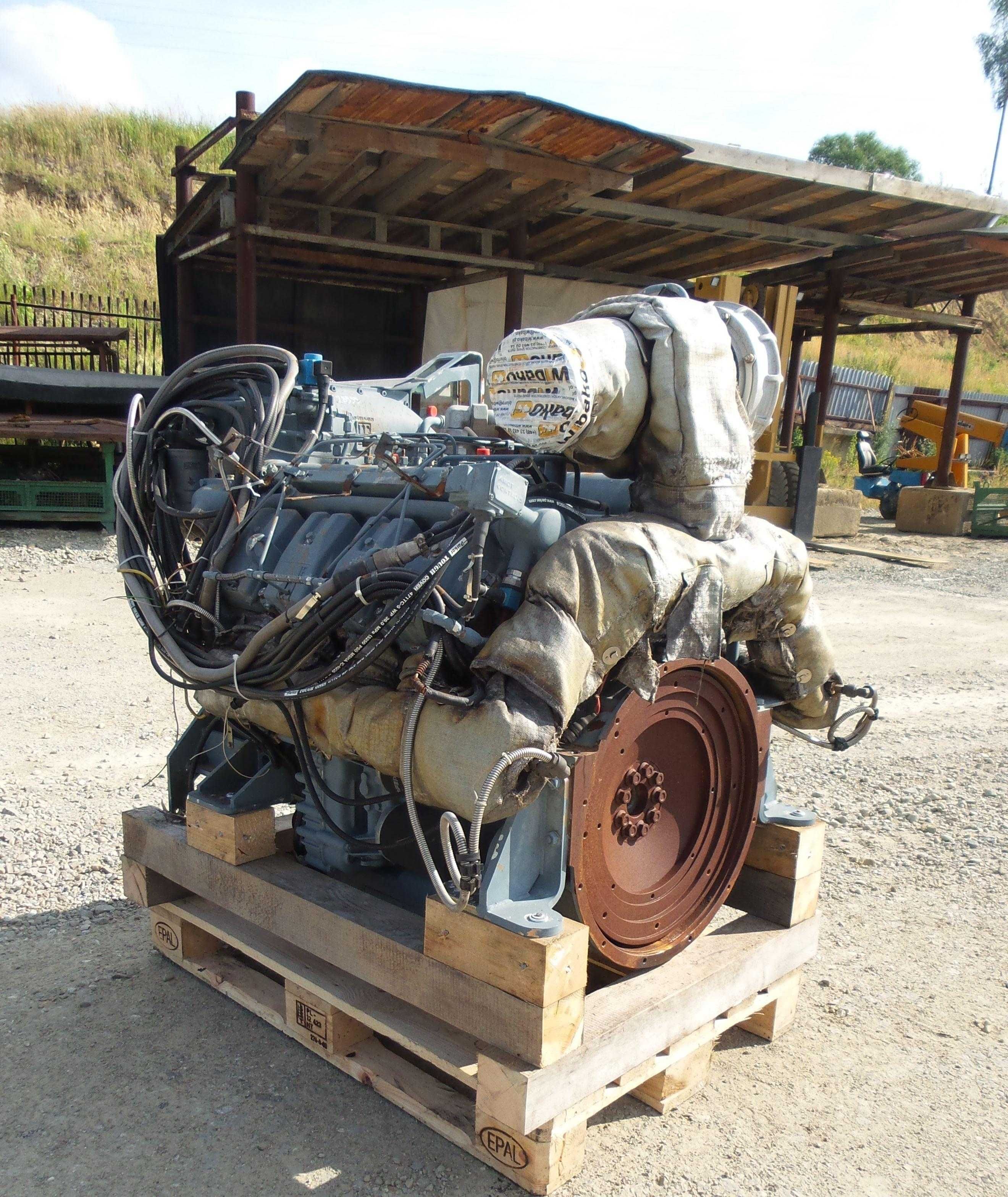 Silnik spalinowy - Isotta Fraschini V1308