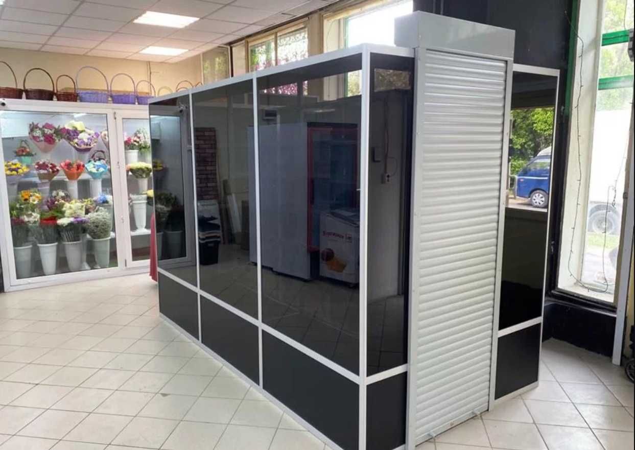 Защитные ролеты с установкой в Киеве