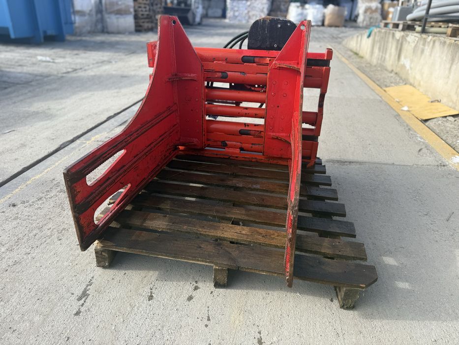 Chwytak do makulatury bel scisk seith kaup auramo recykling odpady