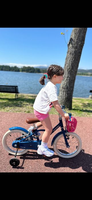 Bicicleta BTWIN menina
