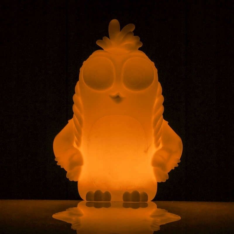 Lampka Angry Birds Zmieniający Kolory Led Lampa