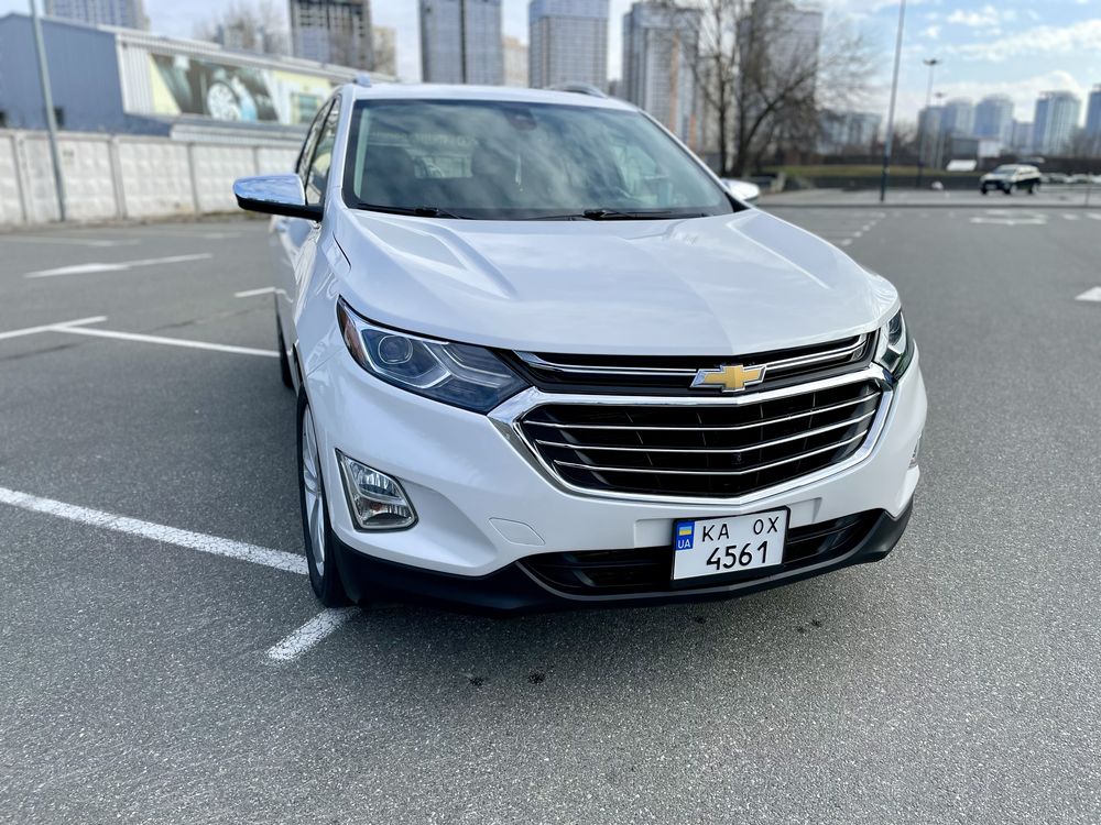 Chevrolet Equinox 2018 2.0 Premier