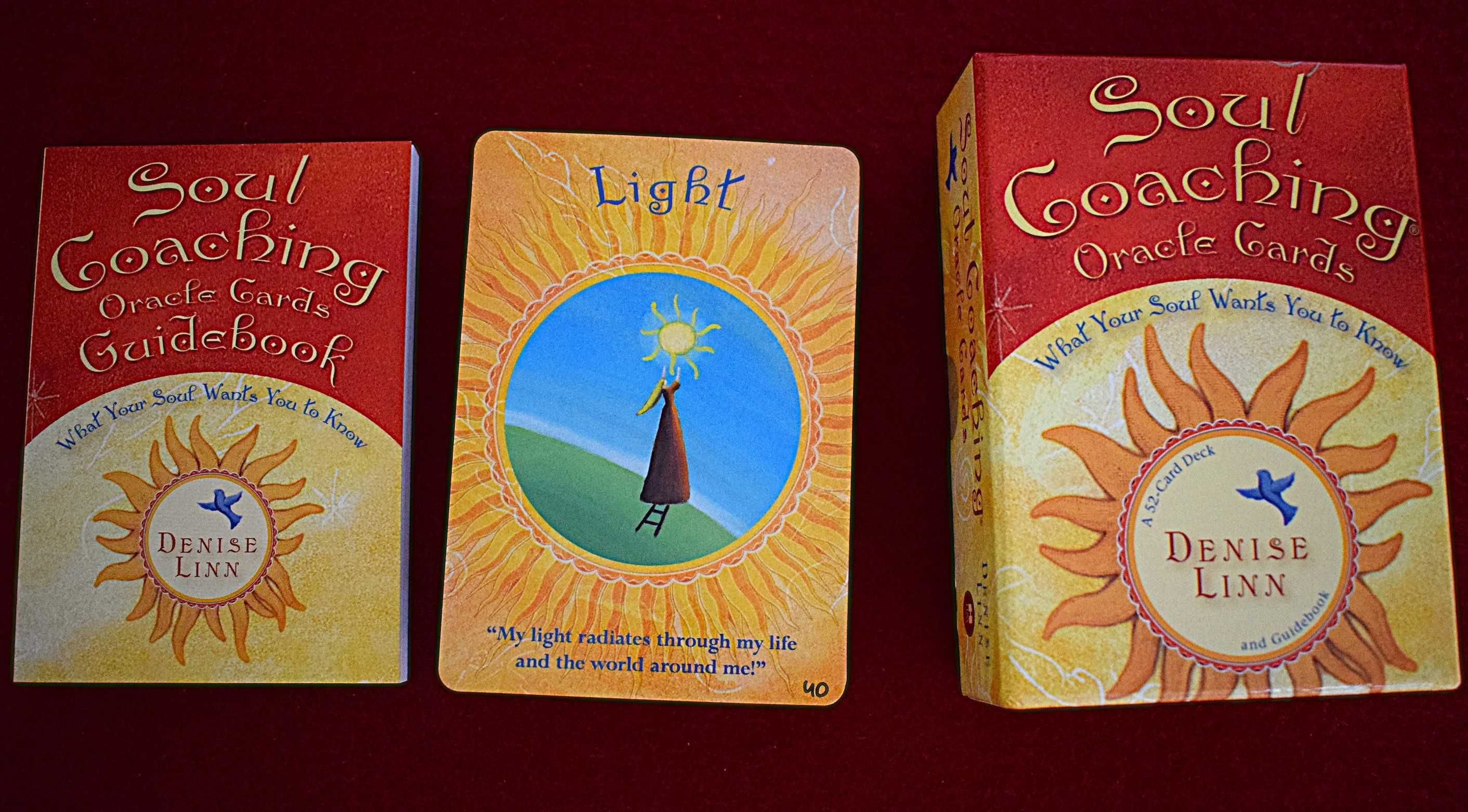 Soul Coaching Oracle Cards - Denise Linn - unikat