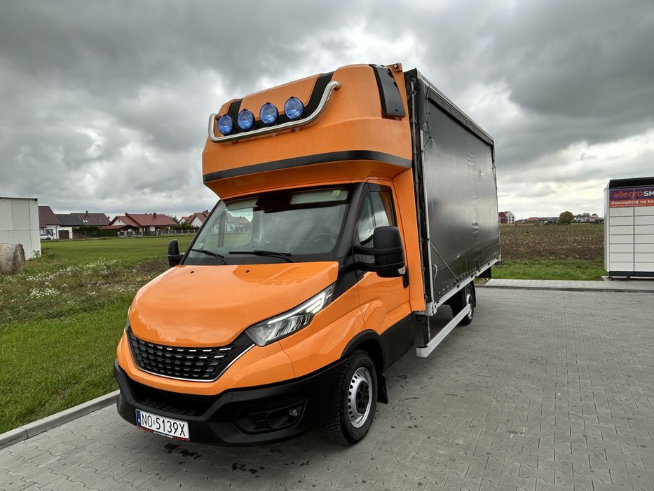 Iveco Daily VI, 35S18, 3.0 180KM Euro 6, LED, Automat!!!
