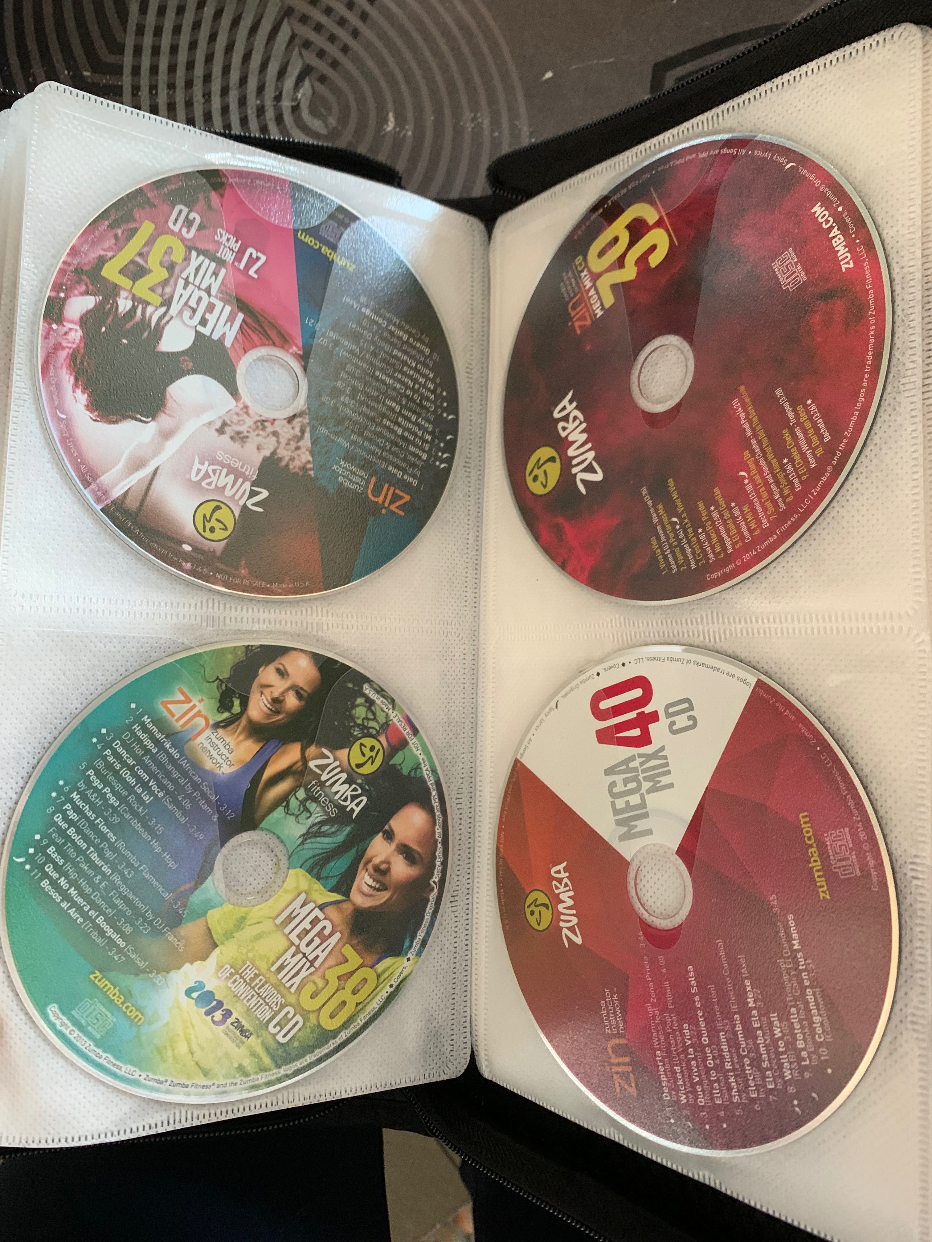 Zumba DVD’s e CD’s