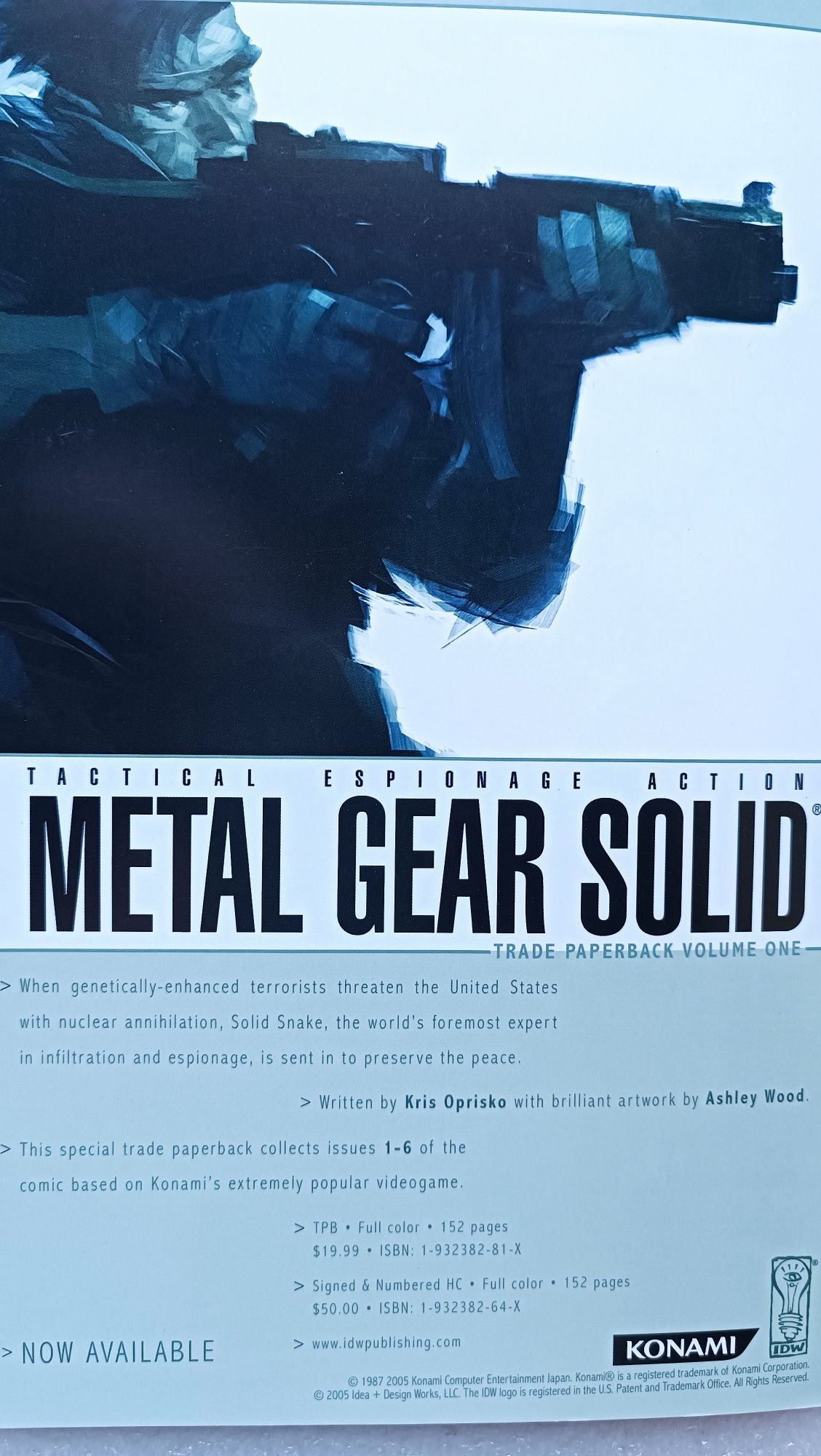 Raro e antiga lrevista Metal Gear Solid #10 de 2005