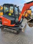 Wynajem koparki Kubota kx27
