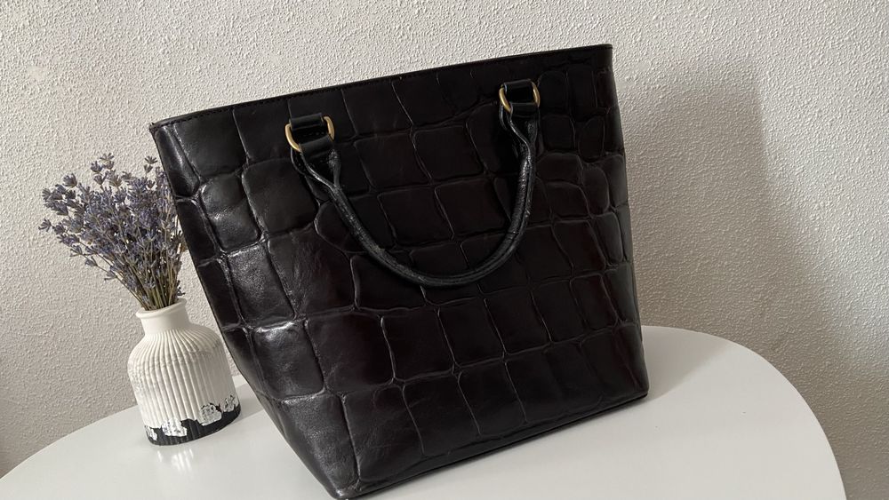 Шкіряна сумка Mulberry