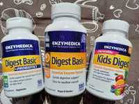 Enzymedica Digest Basic ферменты ензими травлення пробіотик kids дітей