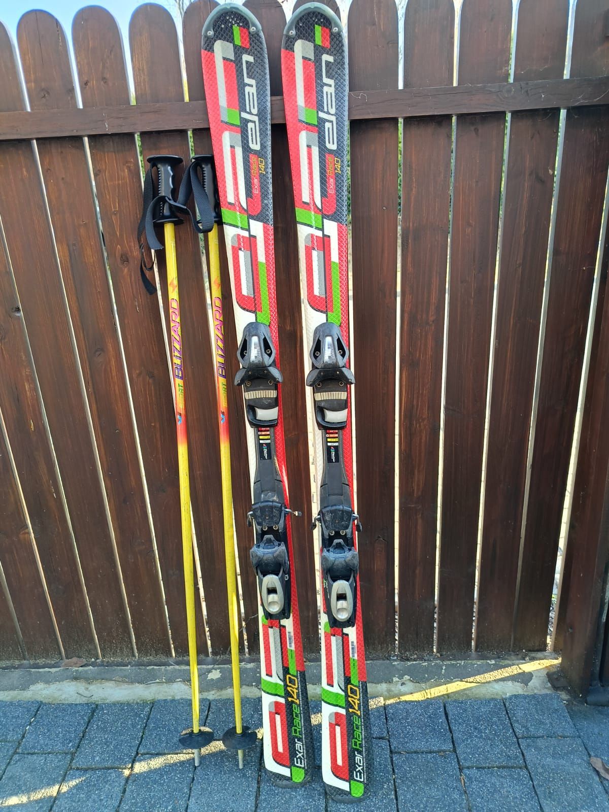 Narty Elan Exar Race dł. 140