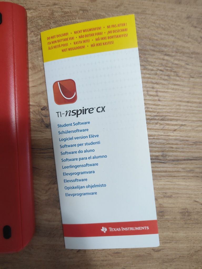 Calculadora ti-nspire cx ii-t