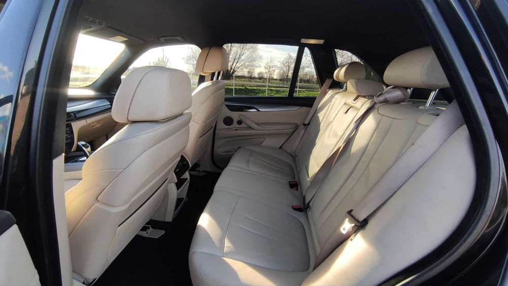 BMW X5 F15 3.0D 258KM 4x4 2014r