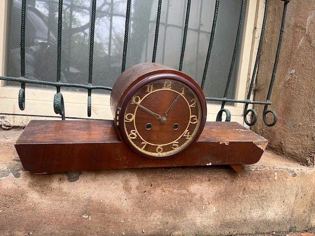 Zegar stary stojący antyk