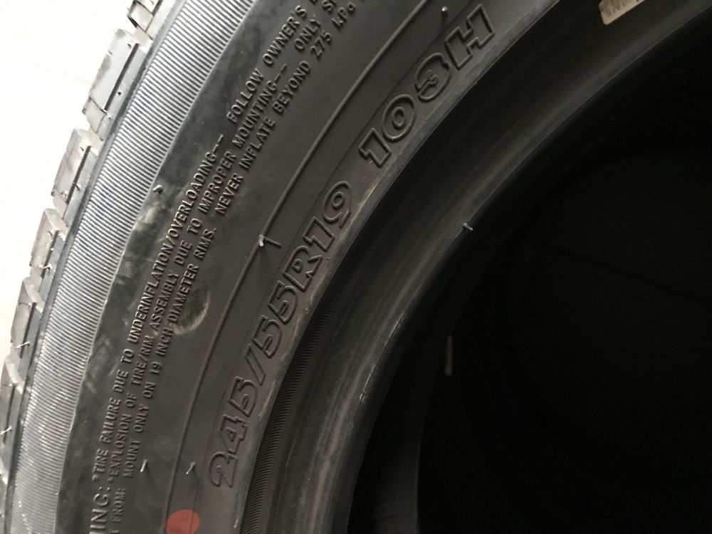 245/55r19  Maxtrek Sierra S6 nowe 4szt