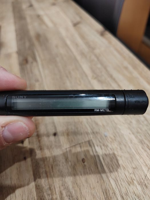 Pilot do sterowania MD sony