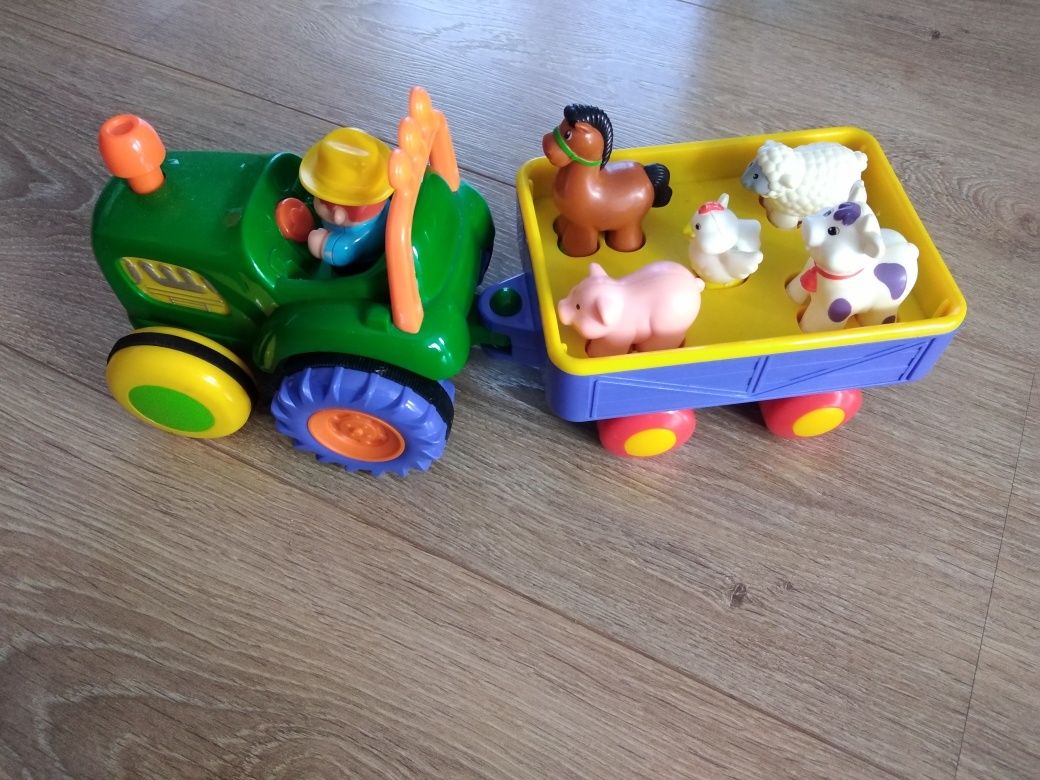 Traktor Dumel Farma