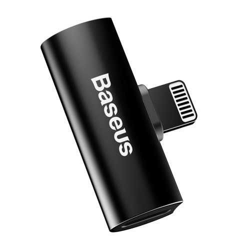 Baseus adapter przejściówka ze złącza Lightning na 2x port Lightning