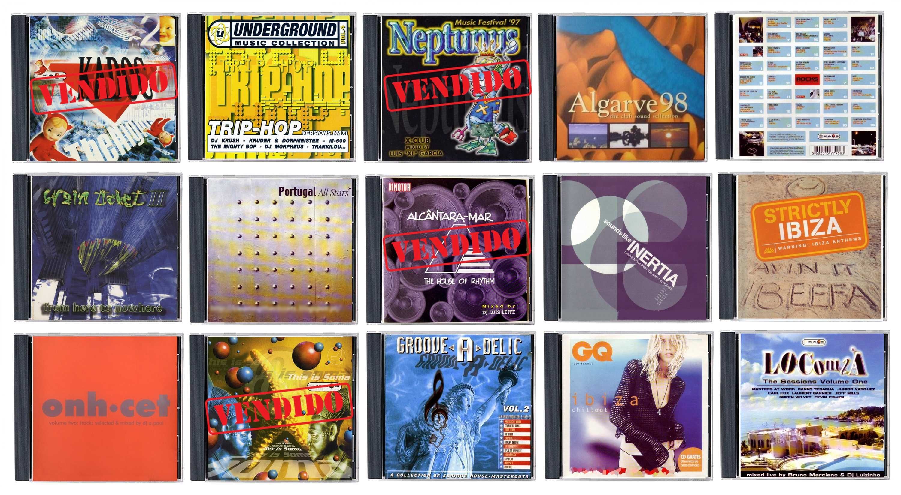 Colectaneas Música Discoteca: Lote de 30 CD's [21]
