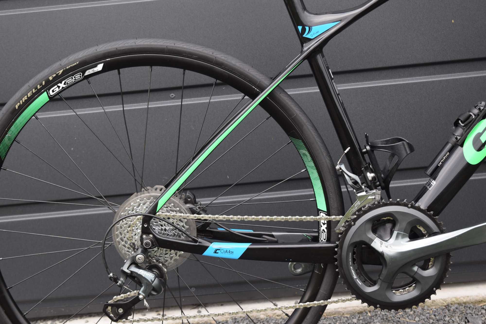 Rower szosowy Giant Fastroad Advanced 2 | Roz ML | Shimano Tiagra 2x10