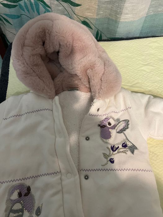 Зимовий комбінезон Турція 6 місяців