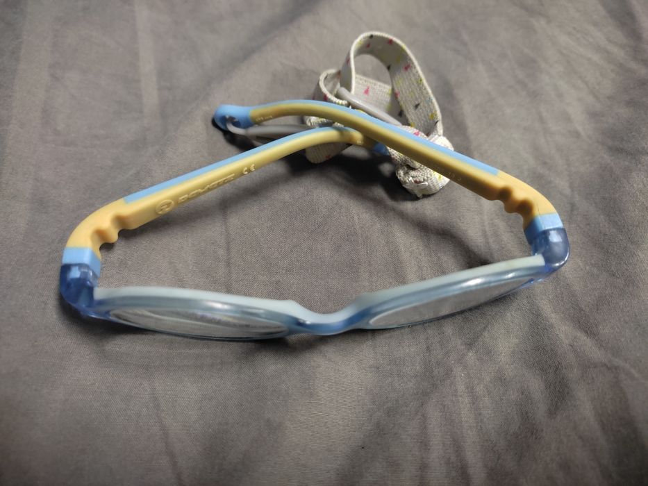 Okulary korekcyjne dziecięce dla dziecka ok 6-18mcy