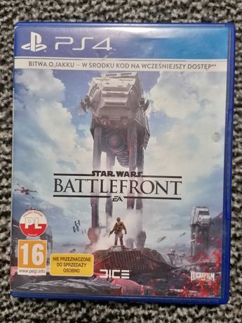 Star Wars Battlefront, Battefield V - PS4