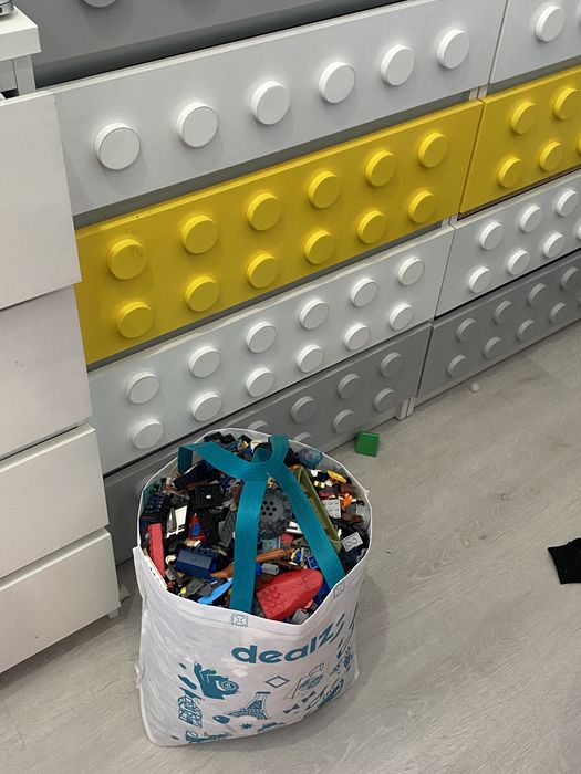 Orygianle klocki lego ponad 9kg
