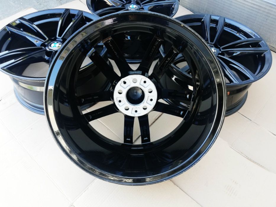 BMW g30 g20 g01 g02 M-Pakiet idealne Czarne.