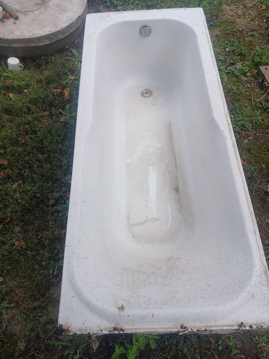 Ванна акрилова б/у