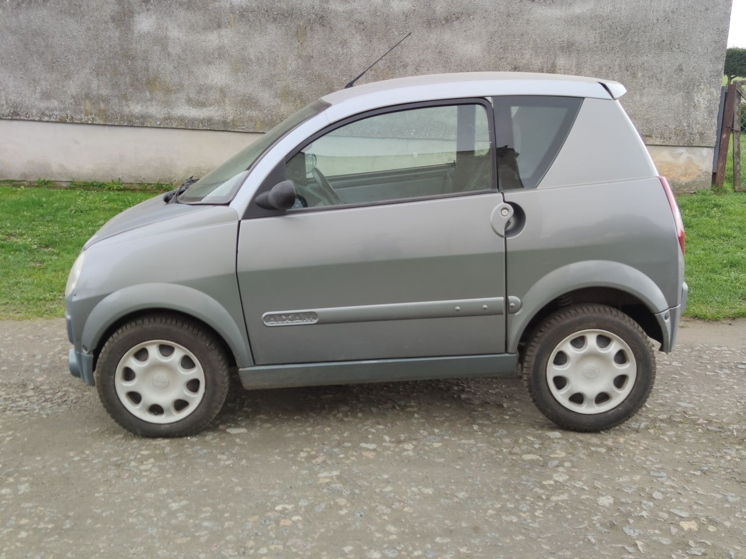 Aixam A721 microcar l6e kubota ligier miniauto automat