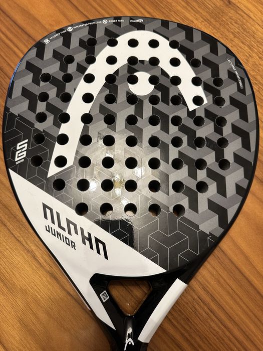 Raquete Padel Head Alpha Junior Sanyo