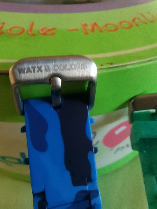 Bracelete Relógio Watx and Colours