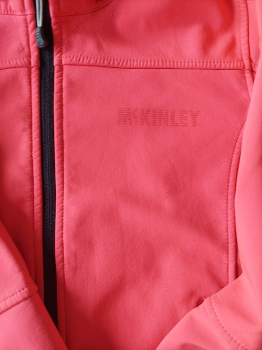 McKinley -kurtka softshell rozm.140 dziewczęca