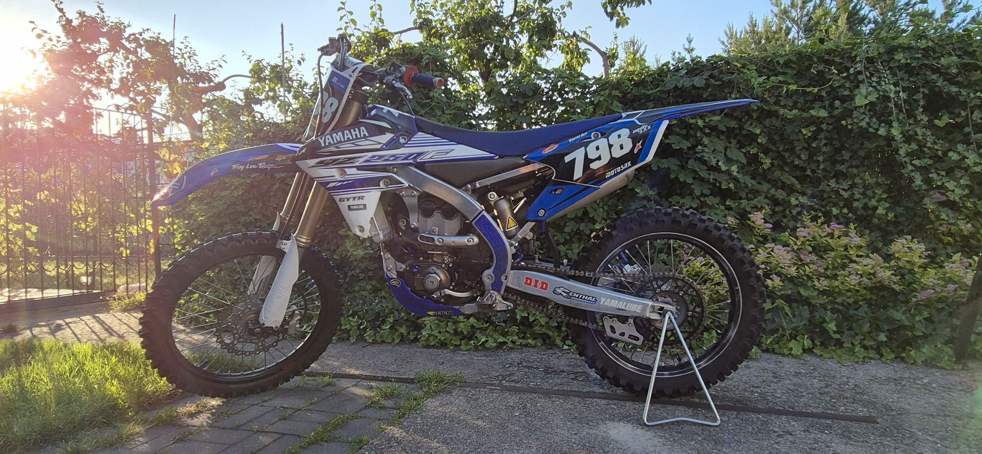 Yamaha yz250f stan bardzo dobry