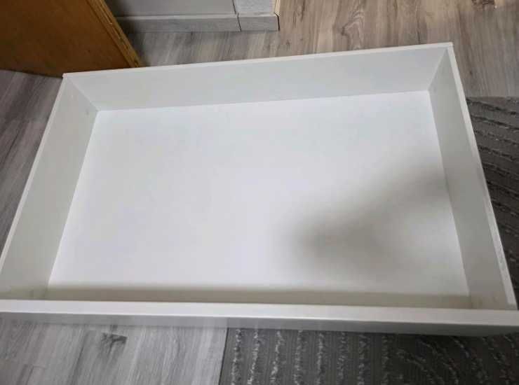 2 x Ikea Malm szuflada do łóżka pojemnik na pościel wysyłam/transport