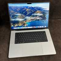 MacBook PRO  16 / M1 Pro / RAM 16 / SSD 512 GB / Retina 2021 / Silver