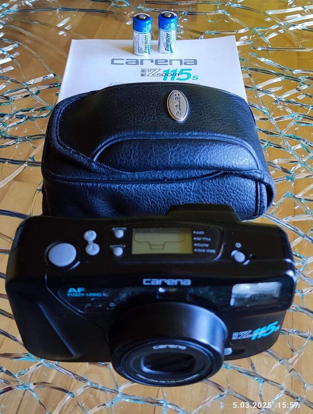 Aparat CARENA Zoom 115 mm