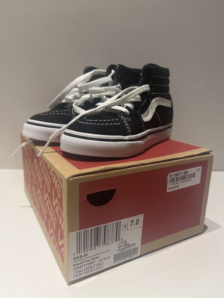 Sapatilhas Vans Originais 23.5 NOVAS