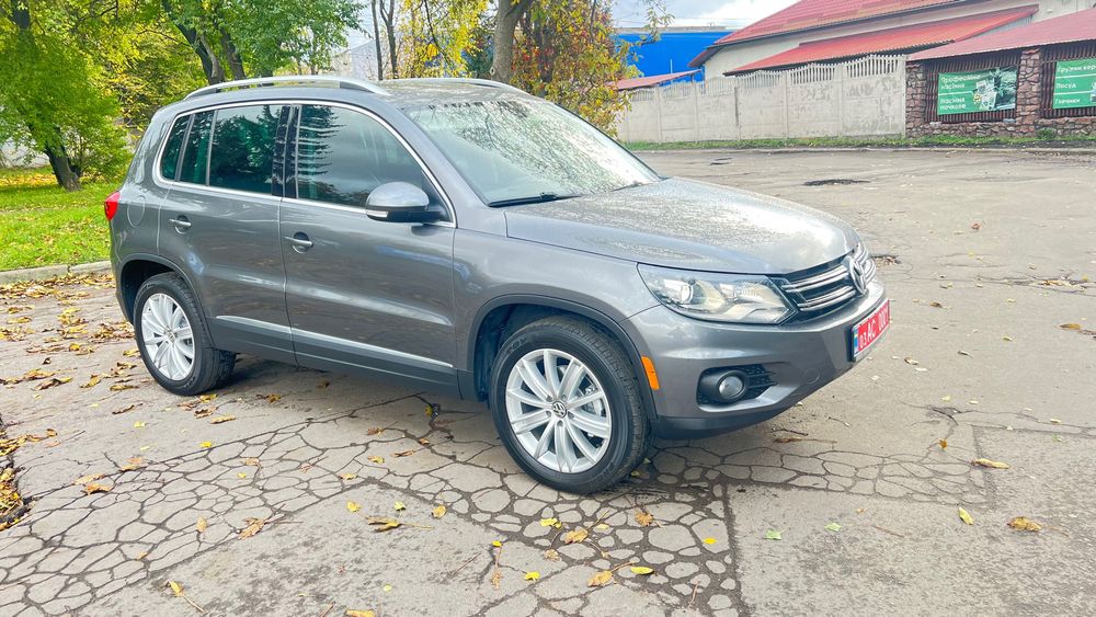 Volkswagen Tiguan 2.0Tsi 2016