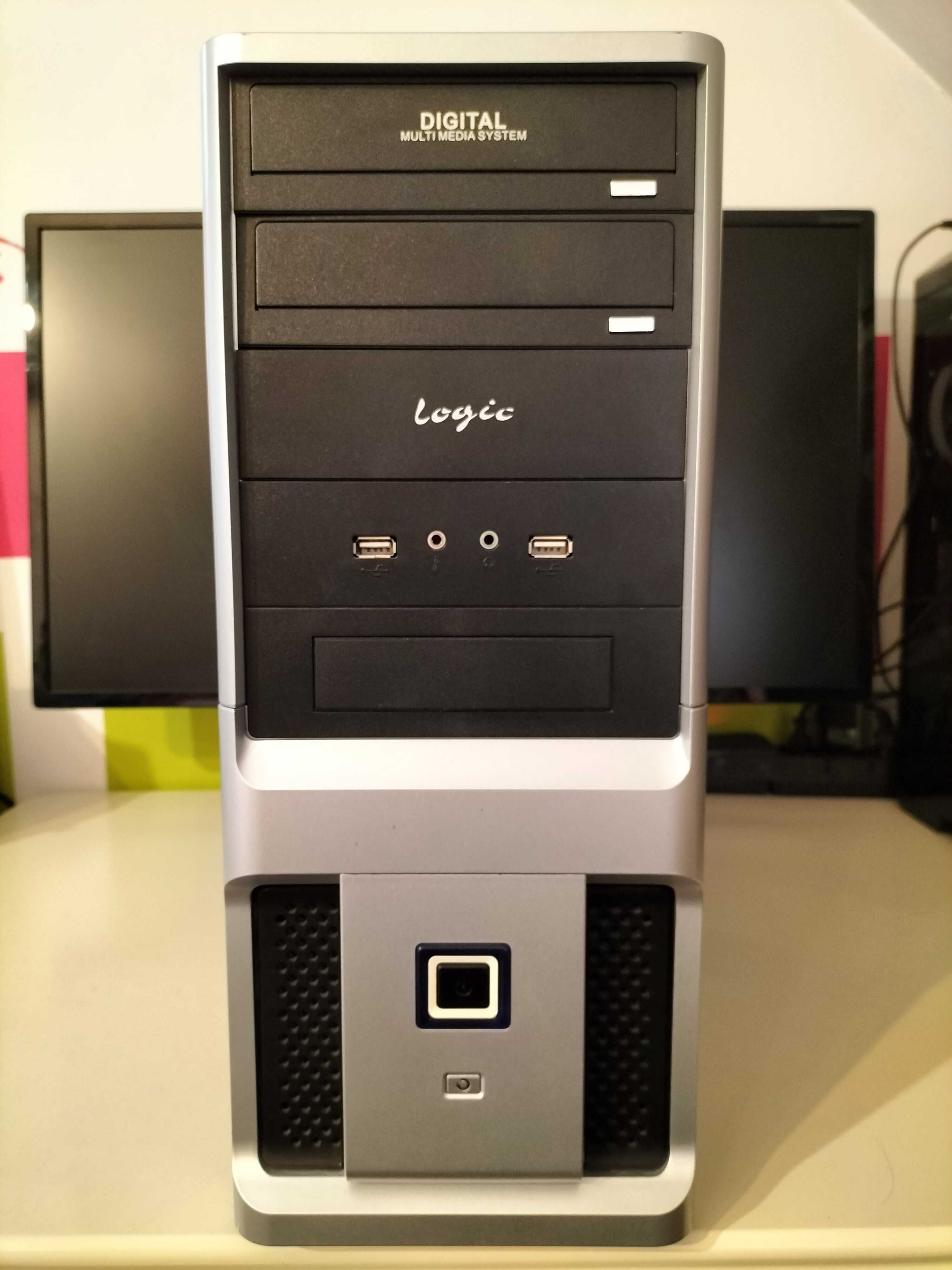 Komputer MSI / AMD / 8GB / SSD / WIN 10 / OFFICE