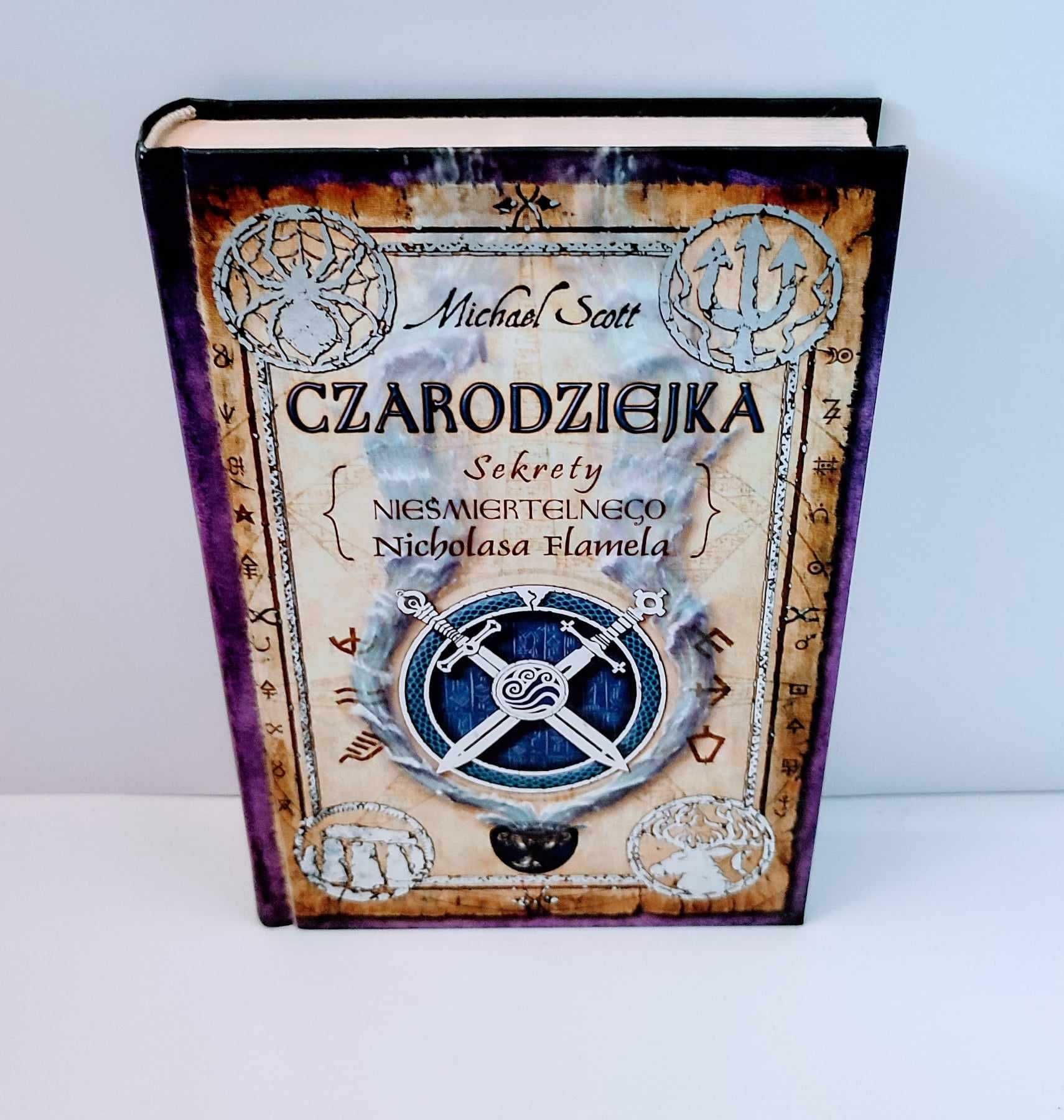 Scott - Czarodziejka UNIKAT