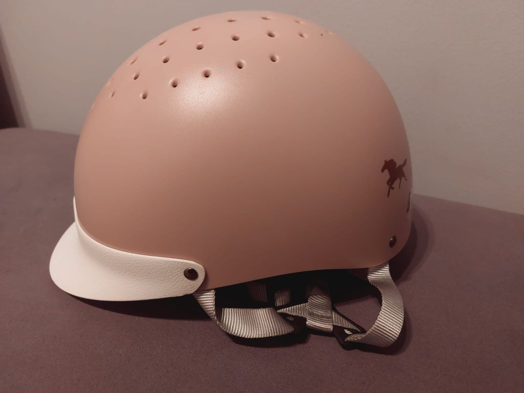 Kask jeździecki dla dzieci