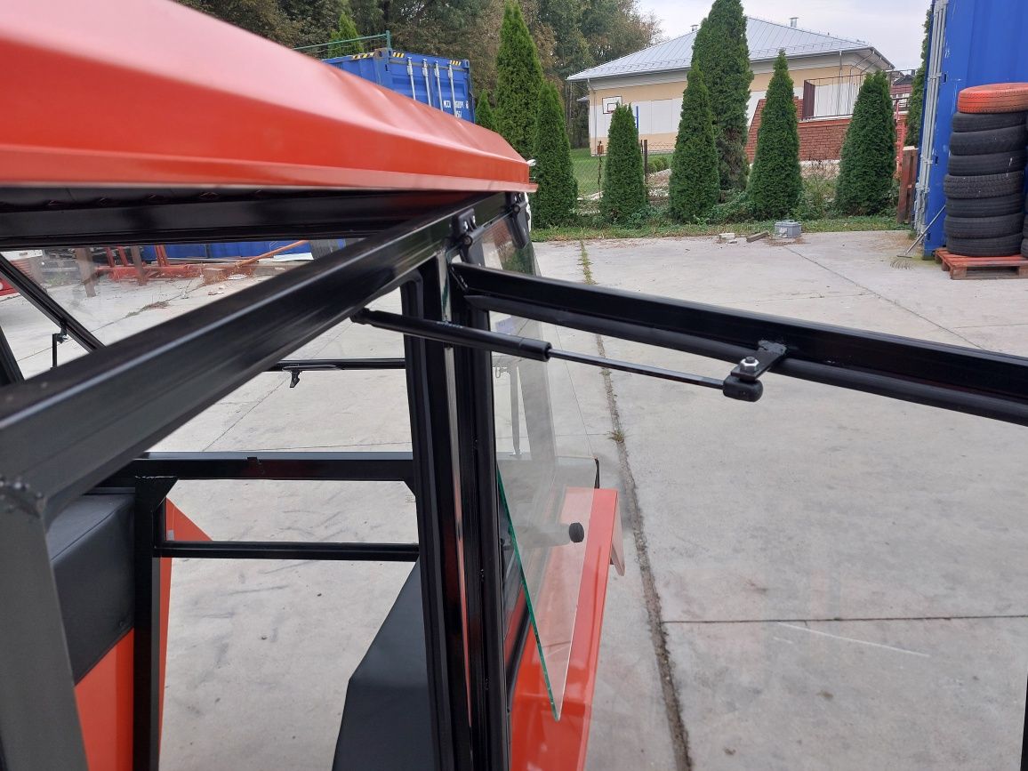 Kabina kabiny PREMIUM c330 c360 t25 mf bizon  Premium szeroka 140cm.