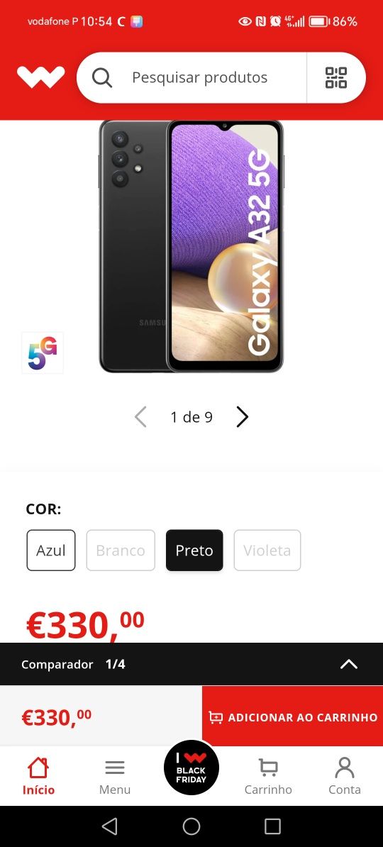 Samsung a32 5g 128