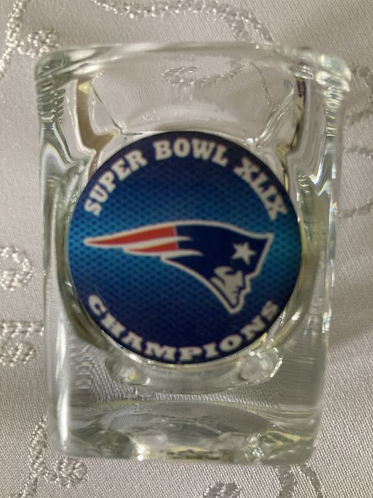 Kieliszek Super Bowl XLIX NFL Champions Oryginalny USA