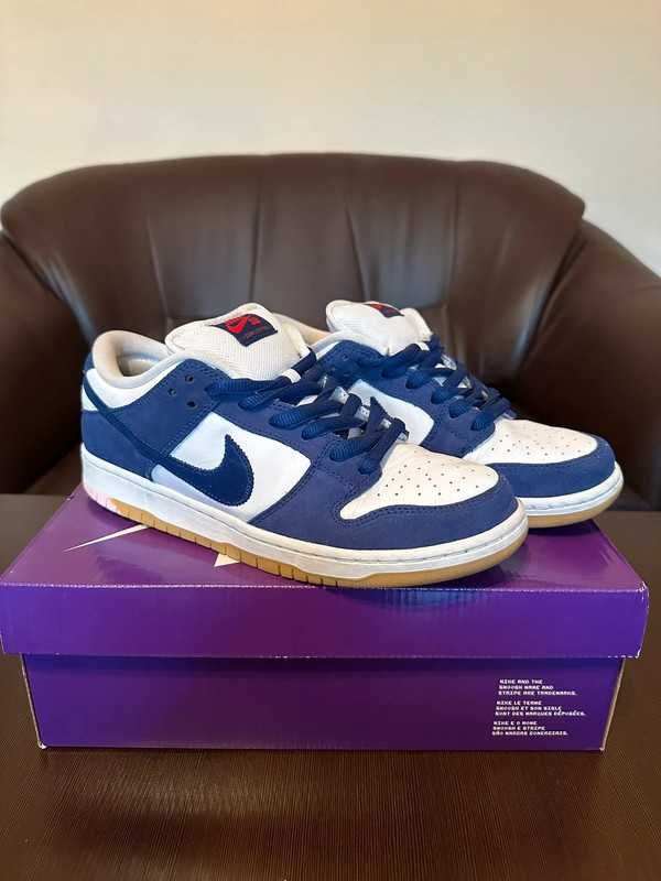 Nike SB Dunk Low Los Angeles Dodgers rozmiar 43