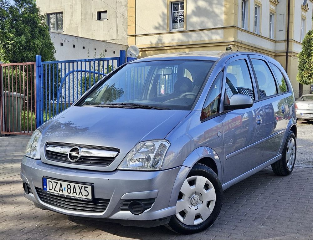 Zadbany//Opel//Meriva//1.4 benzyna//2007rok//Polift//