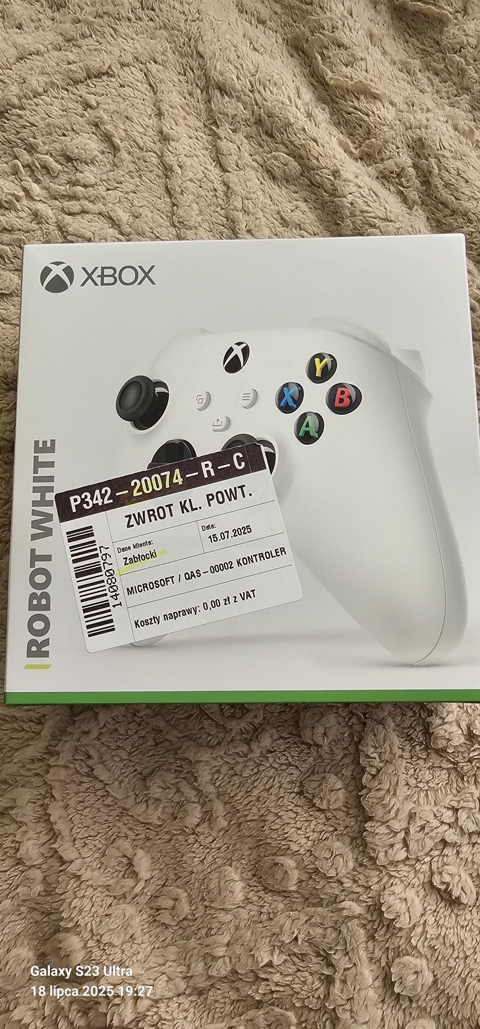 Pad Xbox, series X, S, One